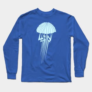 thunder jellyfish Long Sleeve T-Shirt